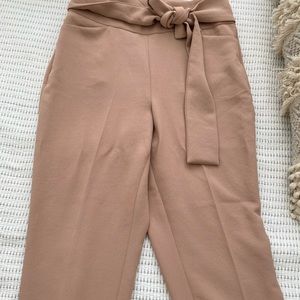 Aritzia Wilfred New Tie-Front Pant
